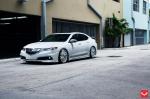 Acura TLX by Pembroke Pines on Vossen Wheels 2014 года